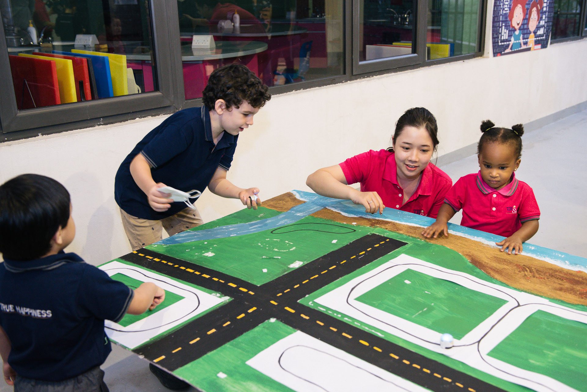 Kindergarten playground