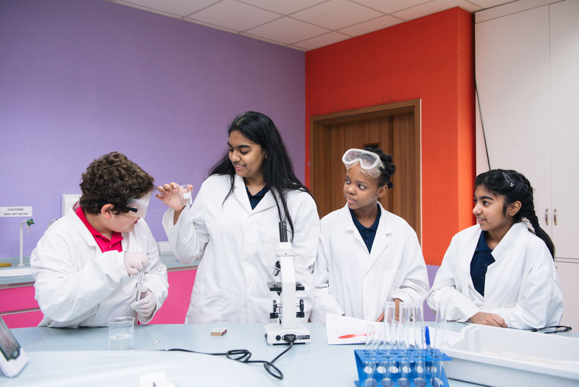 Science laboratory