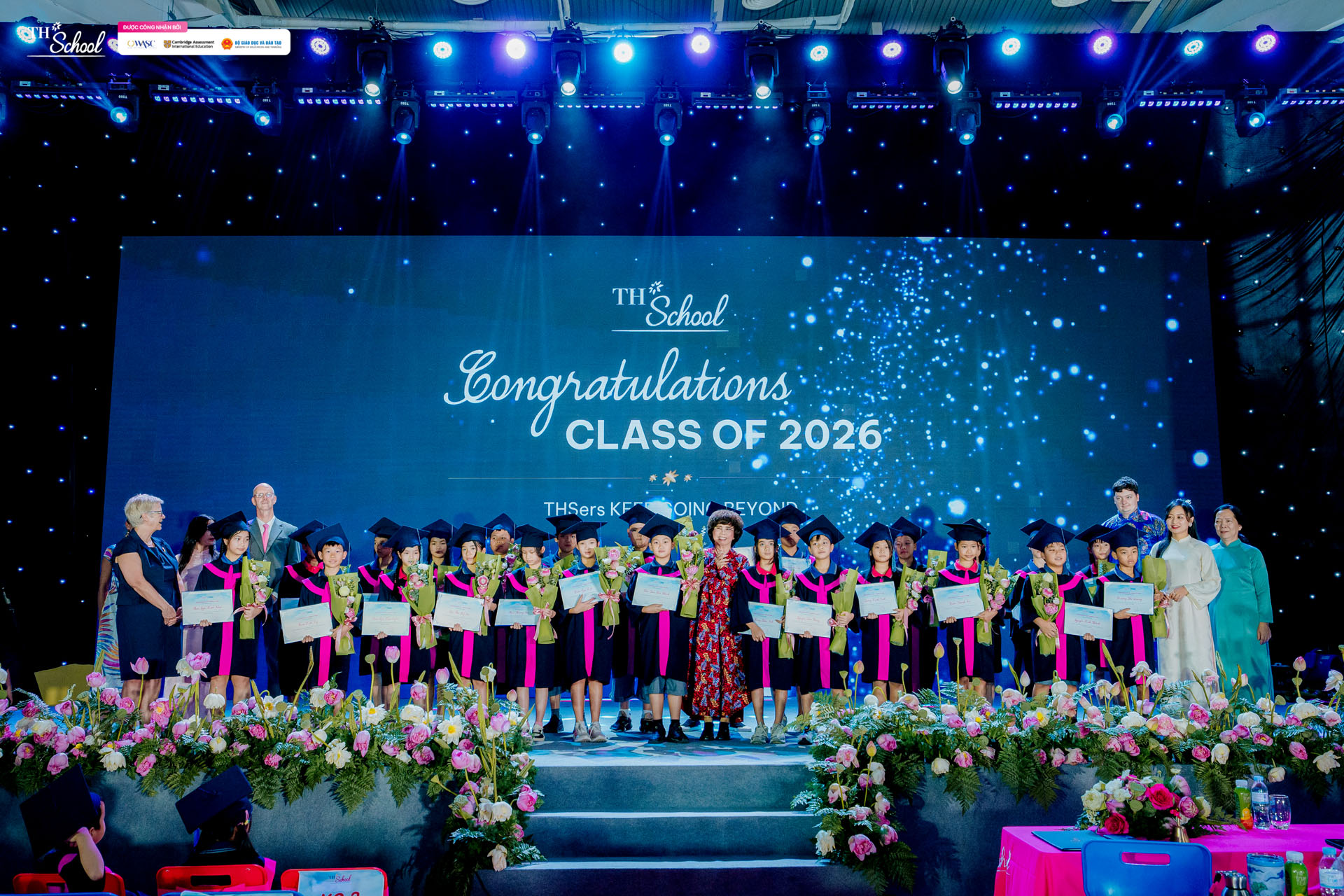 Kindergarten & Primary Graduation 2026