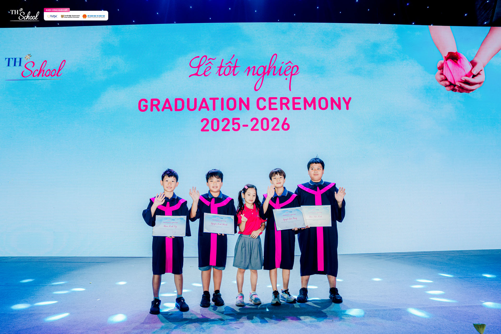 Kindergarten & Primary Graduation 2026