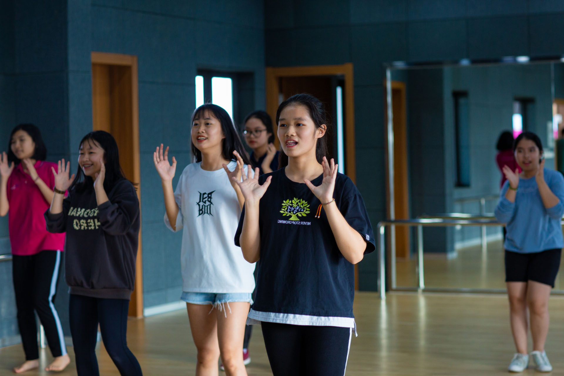 Dance room
