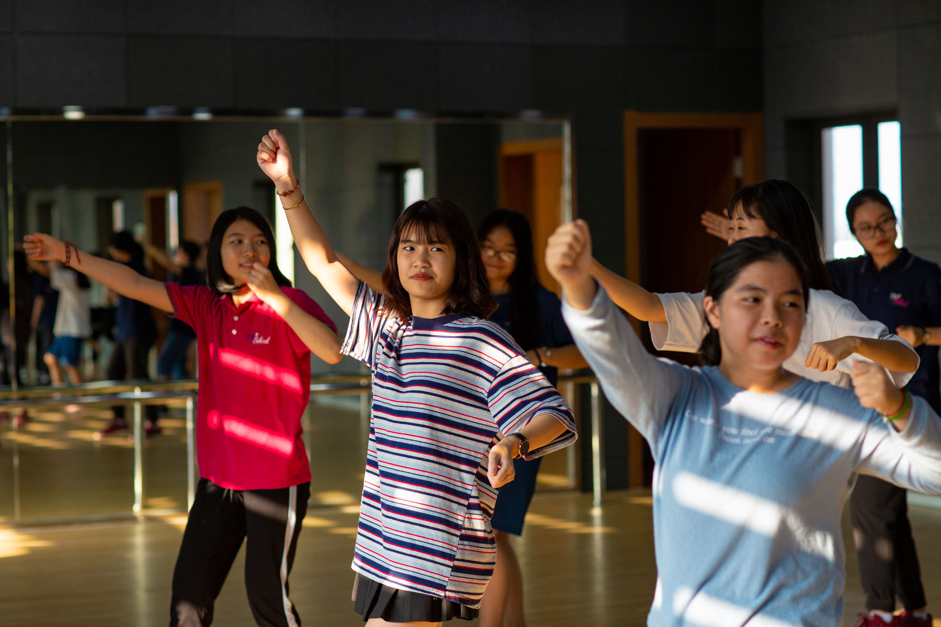 Dance room
