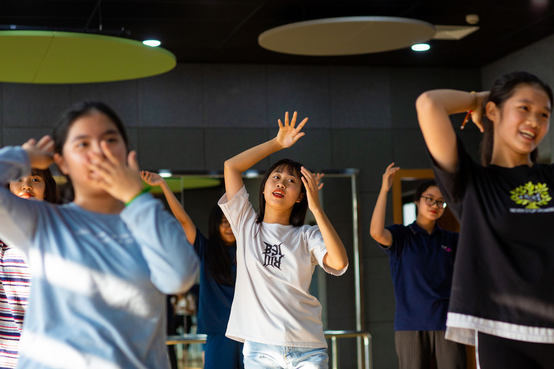 Dance room